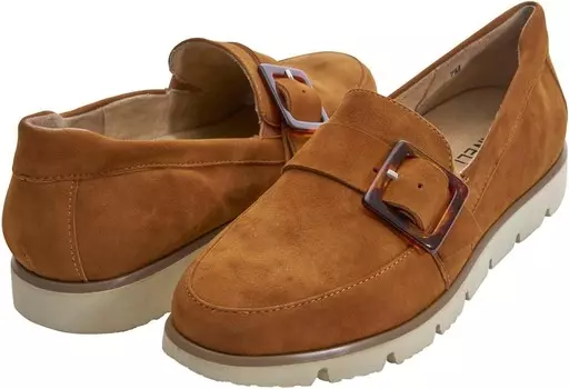 Лоферы Vaneli Jakeen, цвет Tan Suede