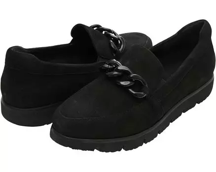 Лоферы Vaneli Jalu, цвет Black Suede