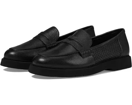 Лоферы Vaneli Kiphy, цвет Black Grained Met