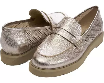 Лоферы Vaneli Kiphy, цвет Shell Grained Met
