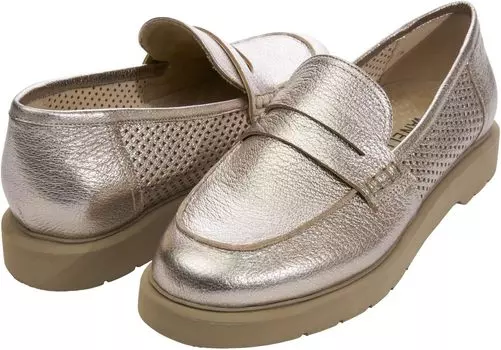 Лоферы Vaneli Kiphy, цвет Shell Grained Met