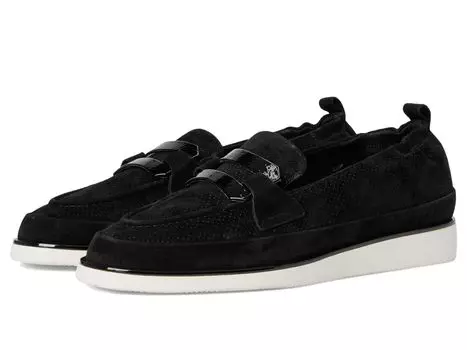 Лоферы Vaneli Qira, цвет Black Suede/Black Naplak