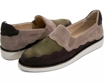 Лоферы Vaneli Quace, цвет Military Suede