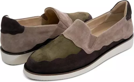 Лоферы Vaneli Quace, цвет Military Suede