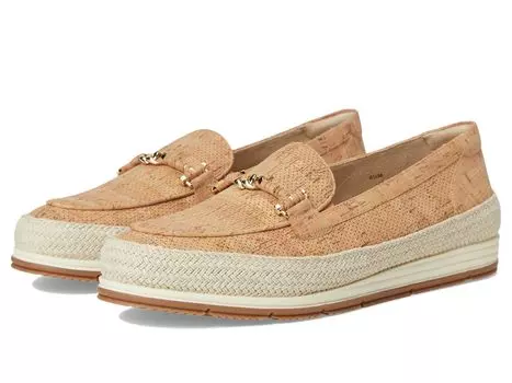 Лоферы Vaneli Quarzi, цвет Natural Cork