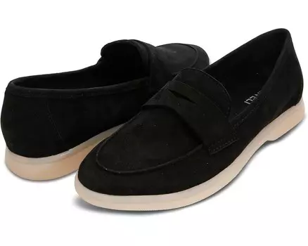 Лоферы Vaneli Undine, цвет Black Suede 1