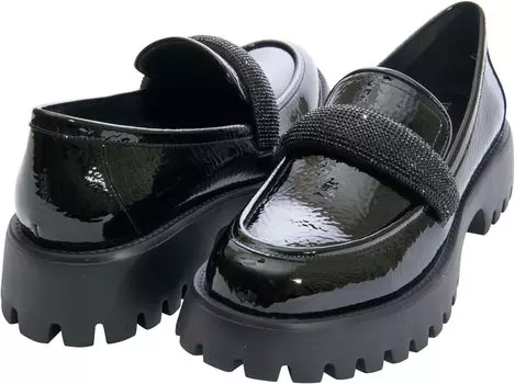 Лоферы Vaneli Zaya, цвет Black Naplak 1