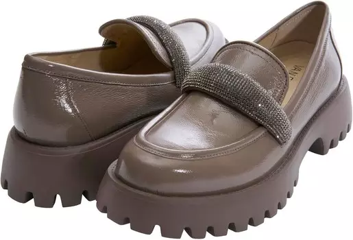 Лоферы Vaneli Zaya, цвет Indigo Naplak