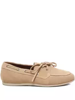 Лоферы Vanny Boat на шнуровке Carmens, коричневый