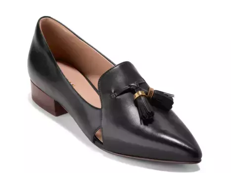 Лоферы Vanya Loafer Cole Haan, черный