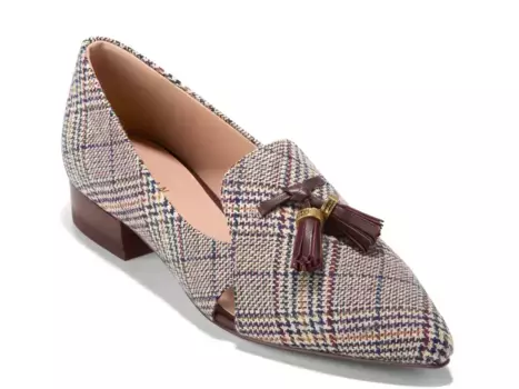 Лоферы Vanya Loafer Cole Haan, цвет multicolorplaidfabric