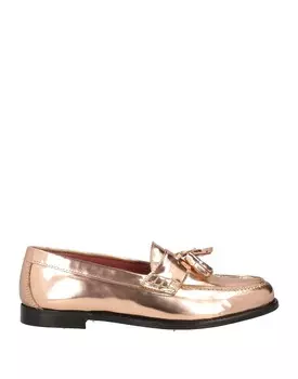 Лоферы Veni Shoes, розовое золото