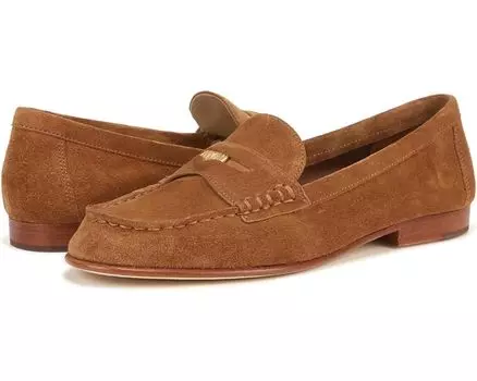 Лоферы Veronica Beard Penny, цвет Hazelwood Brown Suede