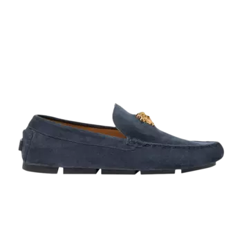 Лоферы Versace La Medusa Driver Loafer, синий