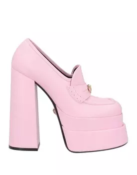 Лоферы Versace, розовый