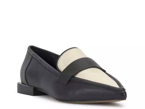 Лоферы Vince Camuto Calentha, черный/светло-бежевый