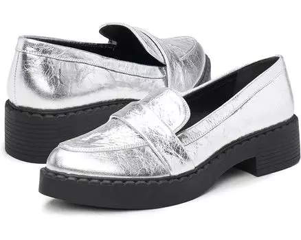 Лоферы Vince Camuto Echika, серебряный