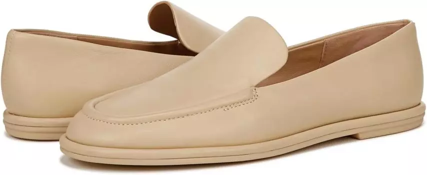 Лоферы Vince Sloan, цвет Macadamia Beige Leather