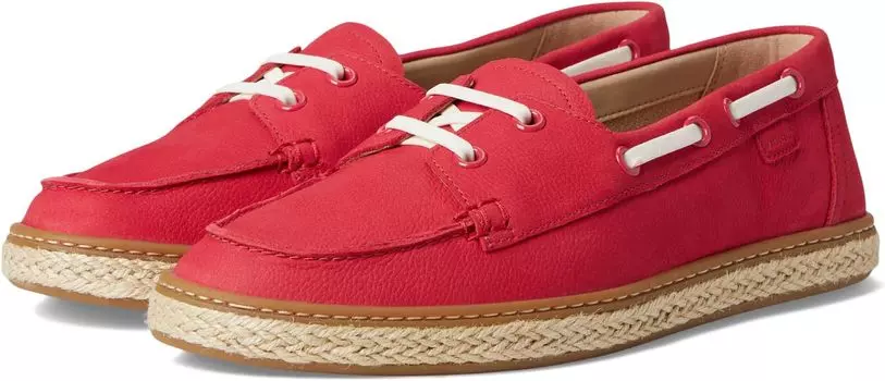 Лоферы VIONIC Bay, цвет Fruit Punch Nubuck