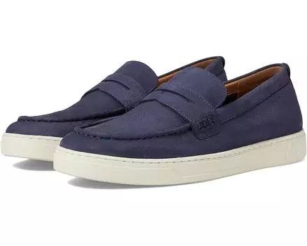 Лоферы VIONIC Thompson Slip-ons, цвет Navy Blue Leather