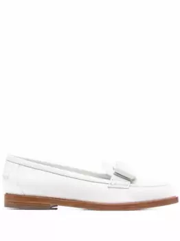 Лоферы Viva Bow Ferragamo, белый