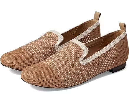 Лоферы Walking Cradles Fox, цвет Tan/Bone Knit Fabric