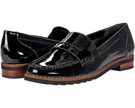 Лоферы Walking Cradles Winnie 2, цвет Black Patent