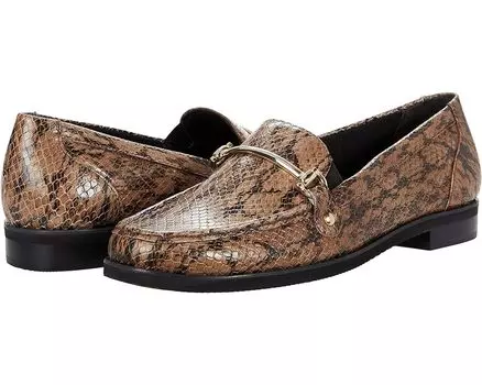 Лоферы Walking Cradles Wren, цвет Black/Brown Snake 2