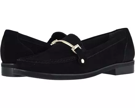 Лоферы Walking Cradles Wren, цвет Black Nubuck