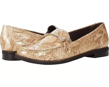 Лоферы Walking Cradles Wren, цвет Vanilla Patent Croco