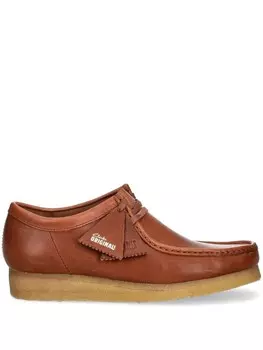 Лоферы Wallabe Clarks Originals, коричневый
