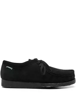 Лоферы Wallabee Sebago, черный