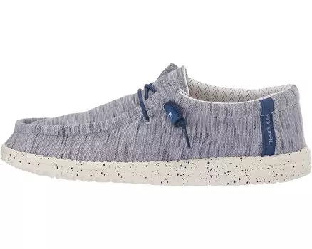 Лоферы Wally Stretch Hey Dude, синий