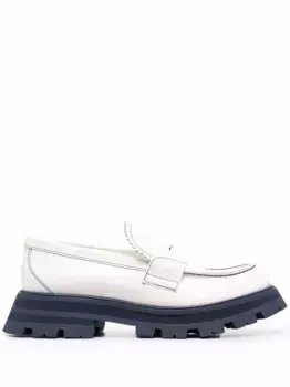 Лоферы Wander на массивной подошве Alexander McQueen, белый
