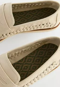 Лоферы Weave Loafers Standard Next, белые
