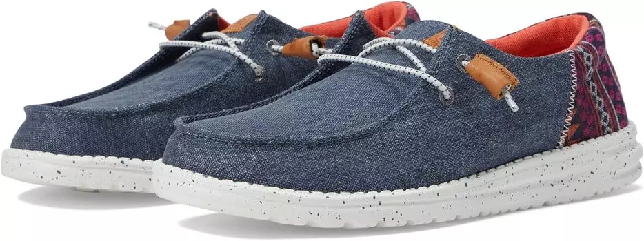 Лоферы Wendy Funk Baja Hey Dude, темно-синий