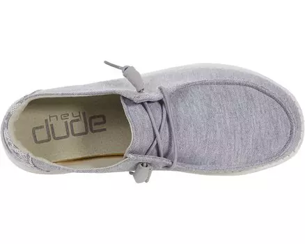 Лоферы Wendy Stretch Fleece Hey Dude, ледник