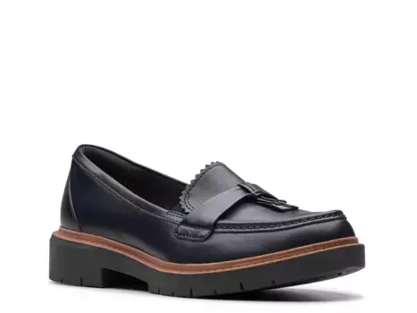 Лоферы Westlyn Bella Clarks, Navy