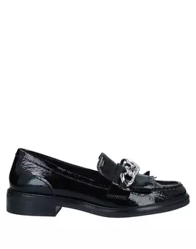 Лоферы What For, черный