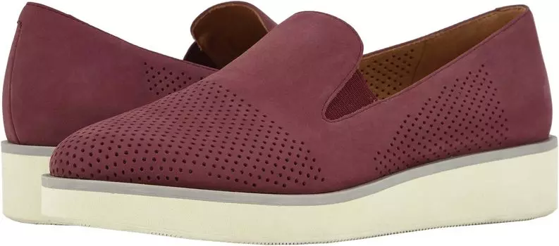Лоферы Whistle SoftWalk, цвет Burgundy