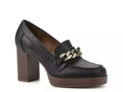 Лоферы White Mountain Manning, черный