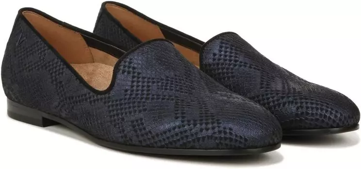 Лоферы Willa II VIONIC, цвет Dark Blue Metal Snake