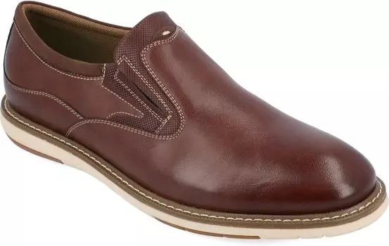 Лоферы Willis Vance Co., коричневый