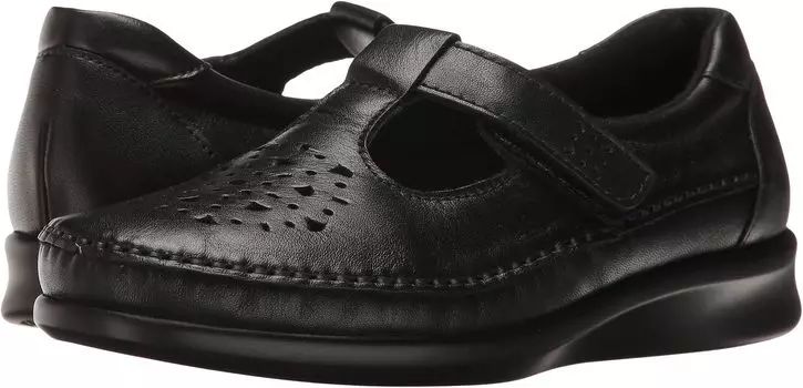 Лоферы Willow SAS, цвет Black Smooth