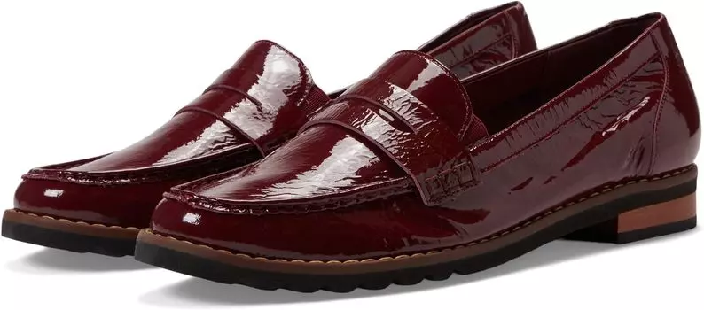 Лоферы Winnie 2 Walking Cradles, цвет Bloodstone Crinkle Patent