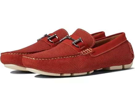 Лоферы Winthrop Naples, цвет Orange Nubuck
