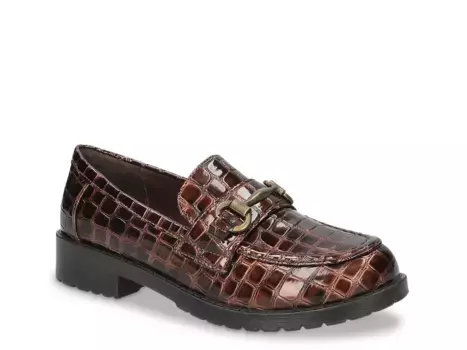 Лоферы Witney Loafer Easy Street, темно-коричневый