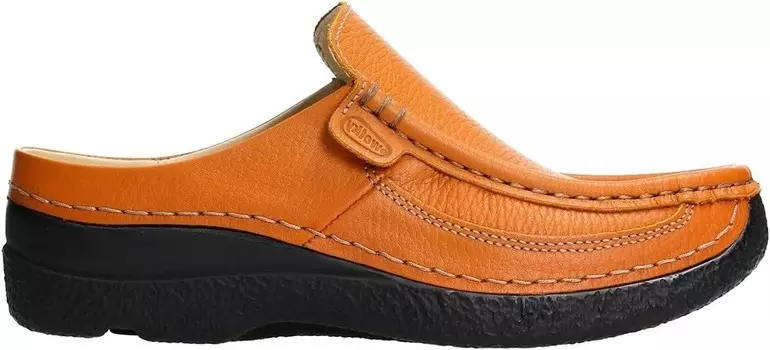 Лоферы Wolky Roll Slide, цвет Ochre Printed Leather