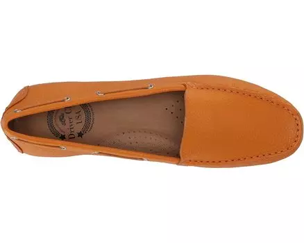 Лоферы Women's Driving Style Loafer Driver Club USA, чеддер наппа мягкий