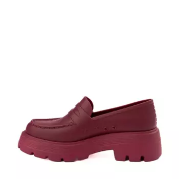 Лоферы Womens Melissa Royal Platform Loafer, темно-красный